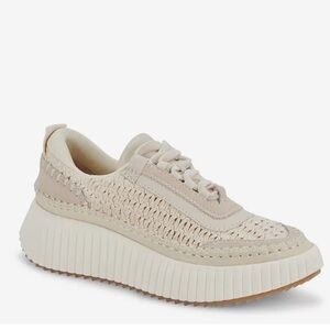 Dolce Vita Dolen Sneaker in Sandstone Knit